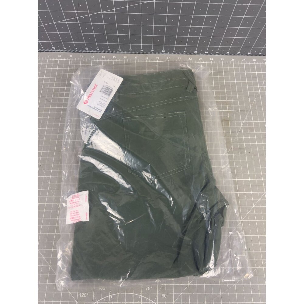 Marmot Women's Kodachrome Pants, Size 4, Green -Hiking Climbing Active Outdoors~ - Picture 2 of 6